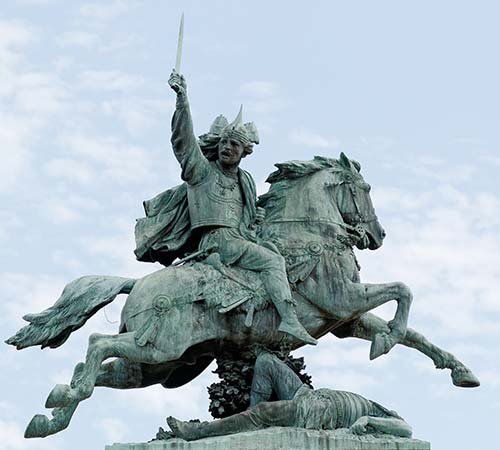 Statue de Vercingetorix 